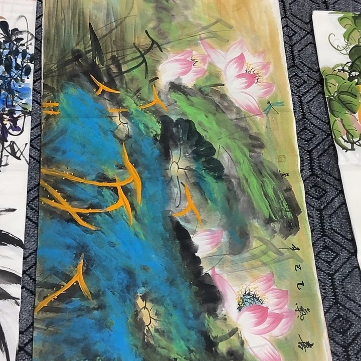 小周画廊画心作品一幅