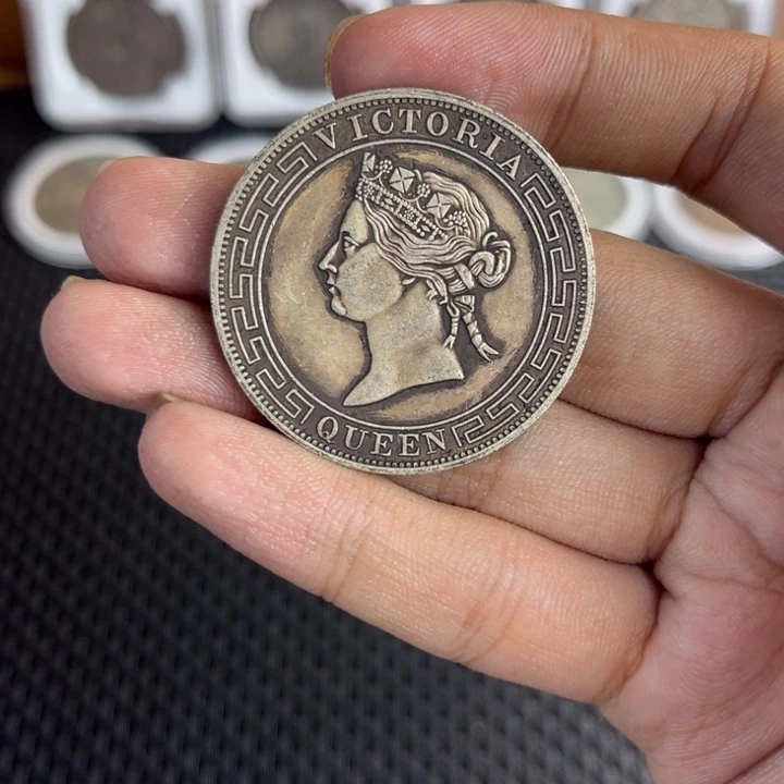 金属工艺品大头龙洋船洋