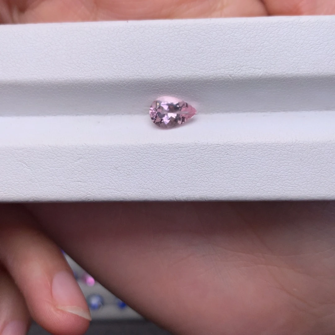 绿柱石（摩根石）裸石1.185ct