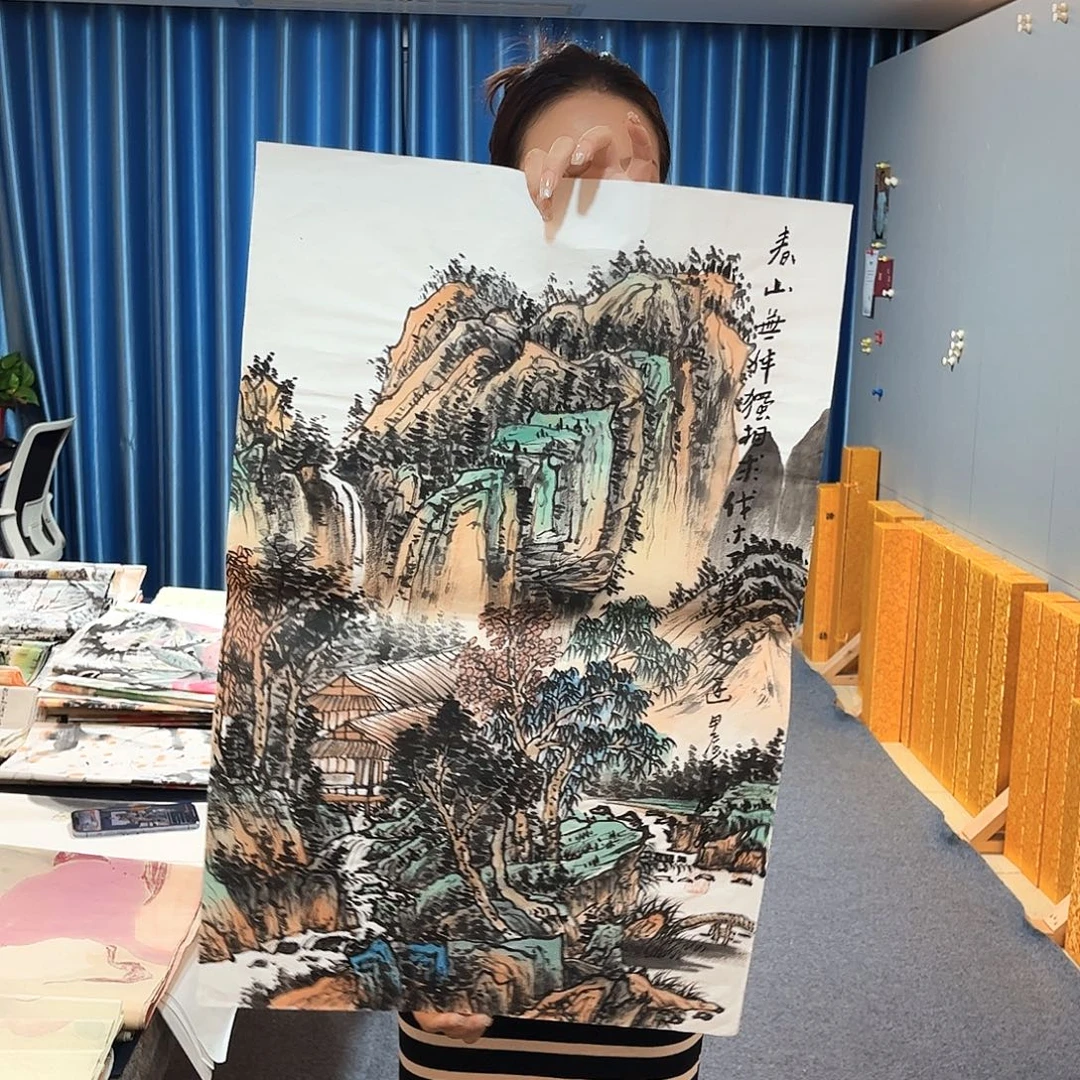 国画国画作品欣赏