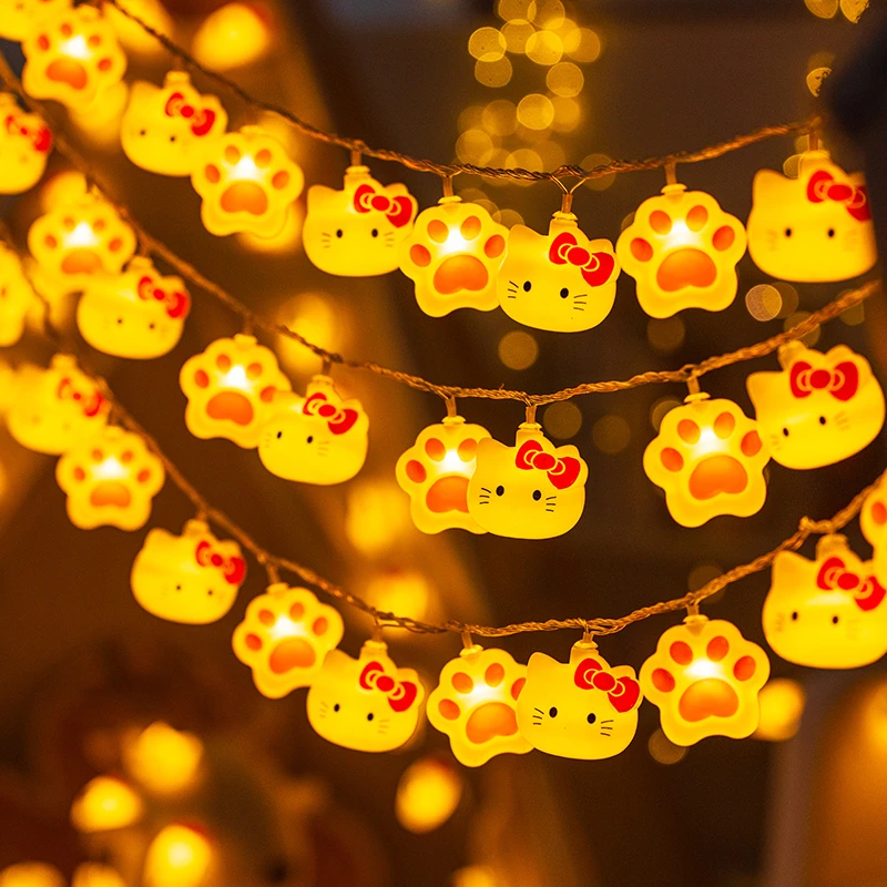 led小彩灯闪灯串灯满天星星灯生日儿童节氛围后备箱惊喜装饰灯带