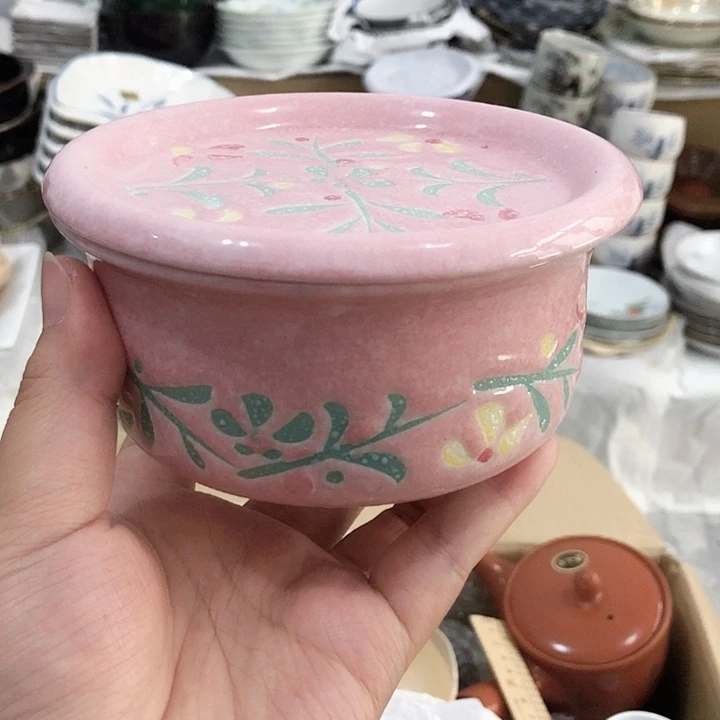 @***儿瓷片中古回流瓷器5碗