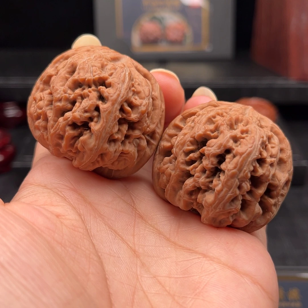 【闪购商品】吊坠文玩核桃全品粗筋