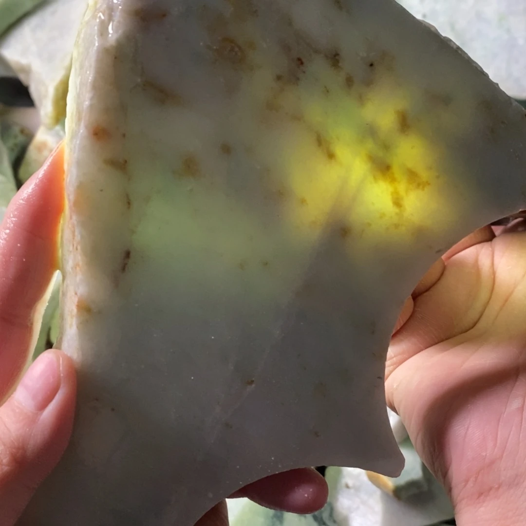 颈饰未镶嵌翡翠天然翡翠