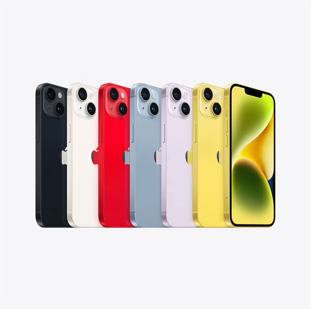 9新 Apple/苹果 国行苹果14二手128g内存