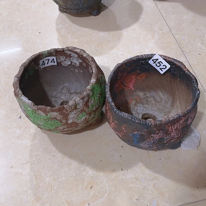 老*景德镇陶瓷花盆