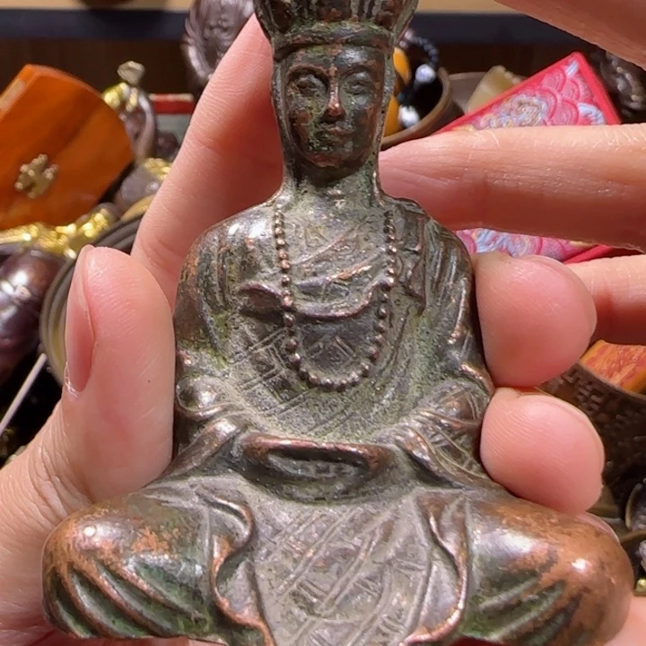 铜器把玩摆件链接