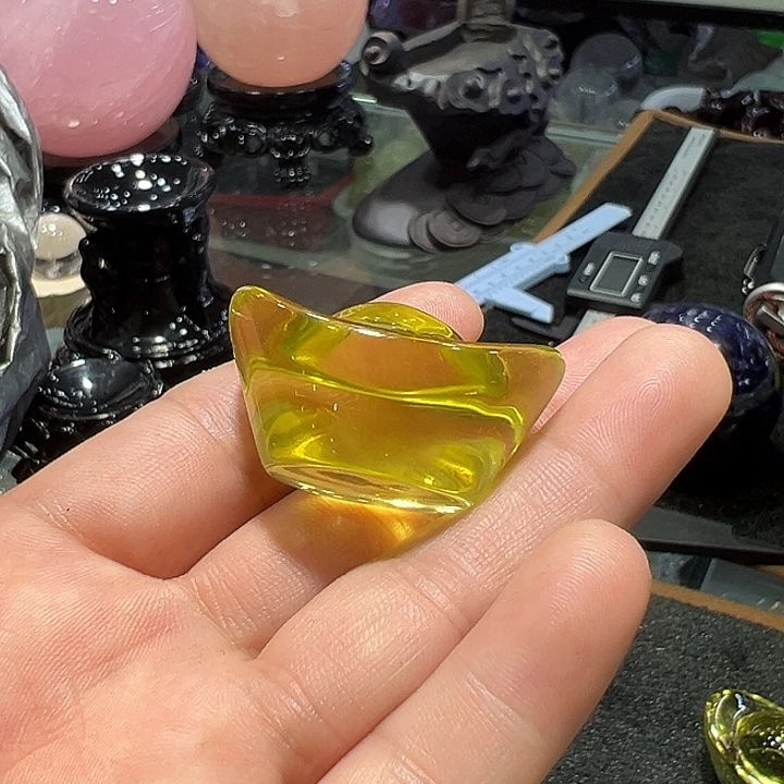 珠宝半成品未镶嵌水晶