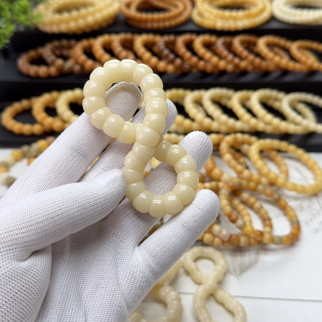 手串菩提根/象牙果卡12 大肠 精工 5年