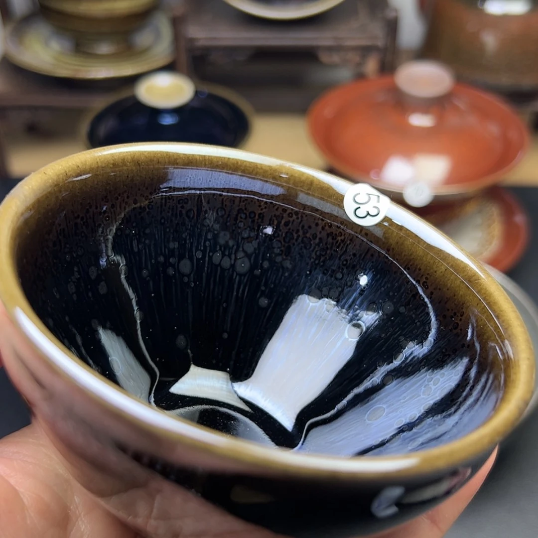 【闪购商品】茶盏建窑建盏主人杯