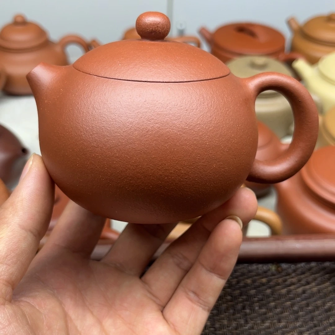 紫砂茶壶西施微瑕疵220cccc0000