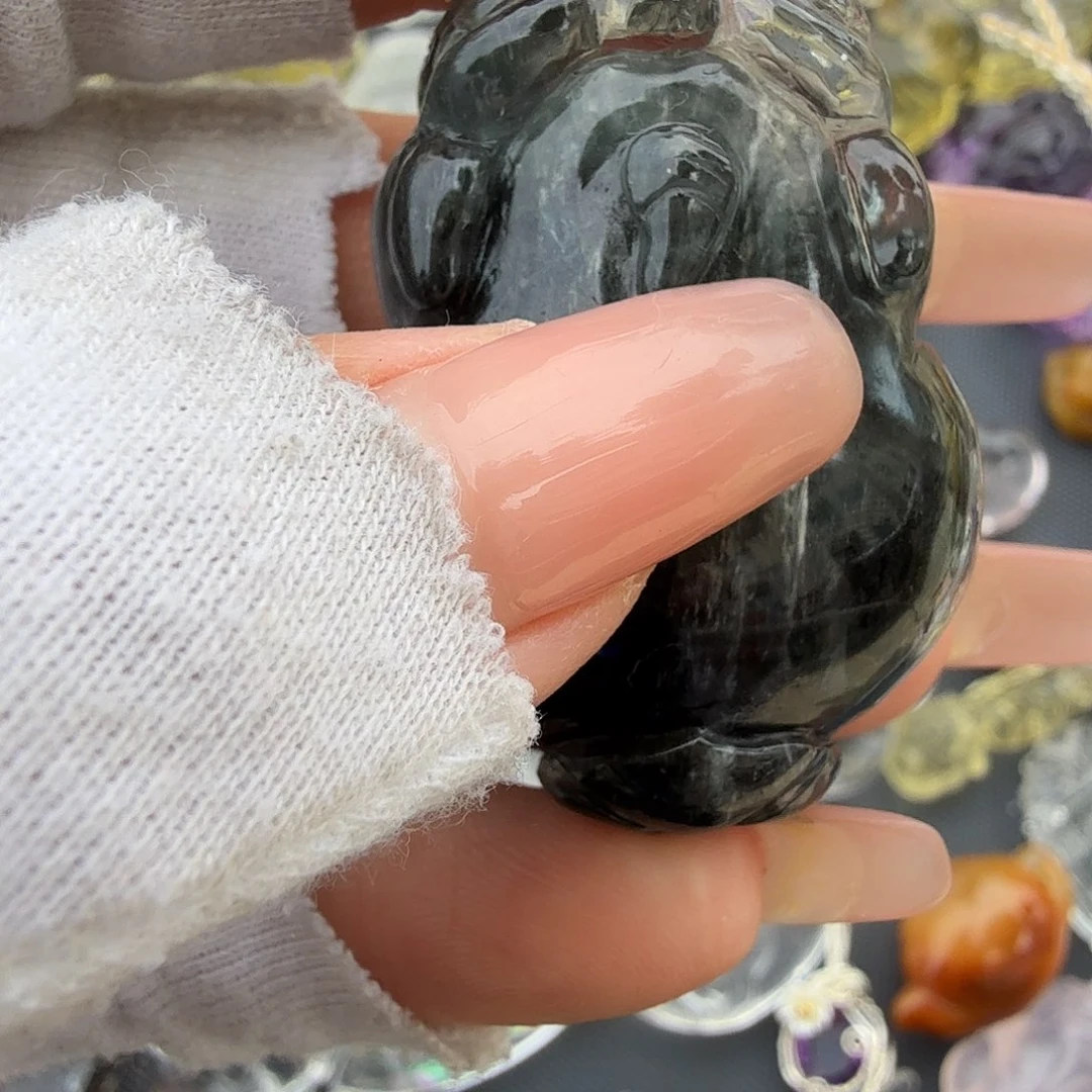 千***」车挂未镶嵌水晶水晶
