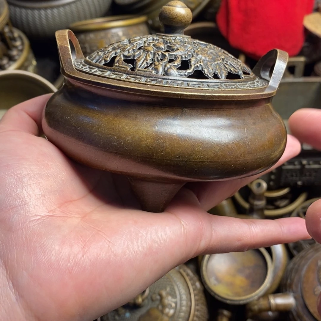 精美铜器做工精良