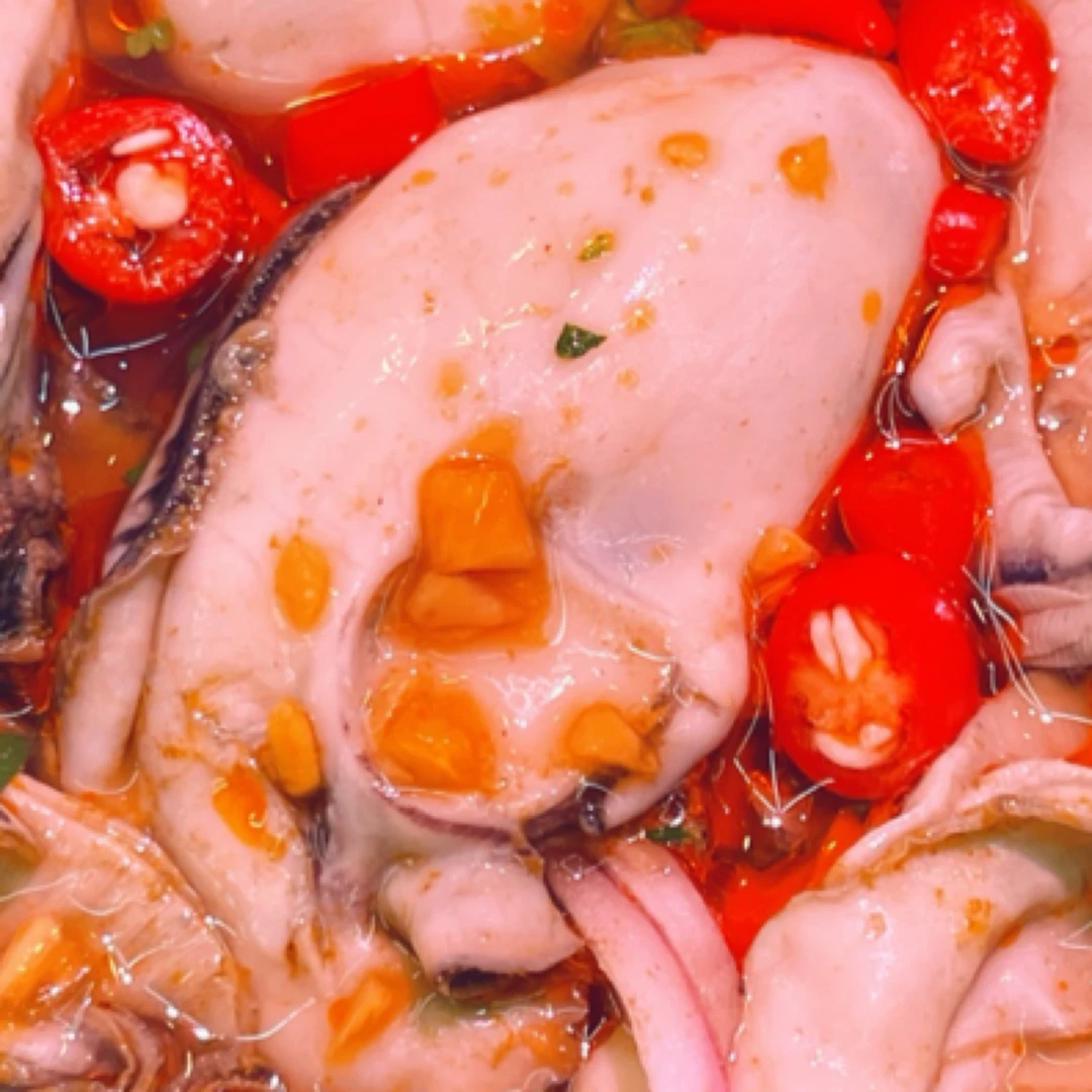 捞汁生蚝 新鲜肥嫩g