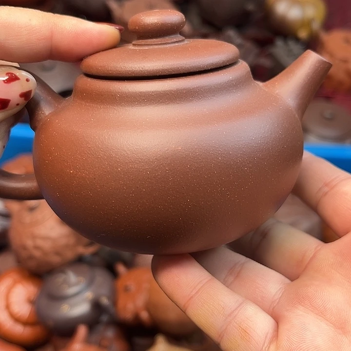 紫砂茶壶瑕疵…………瑕疵的