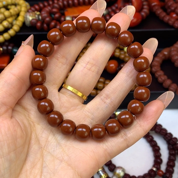 猴头核桃吊坠菩提