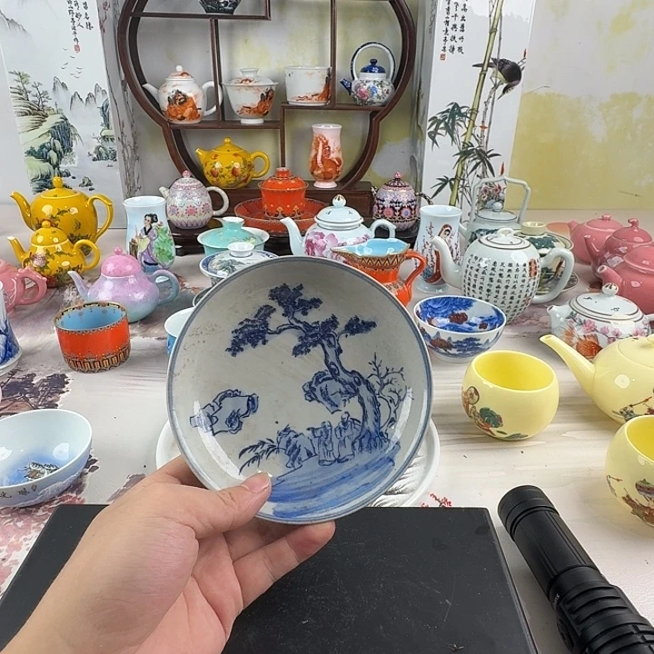 摆件景德镇陶瓷老厂瓷37