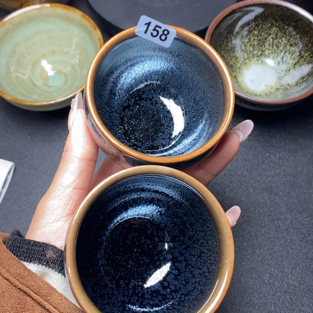 茶盏 建窑建盏主人杯158