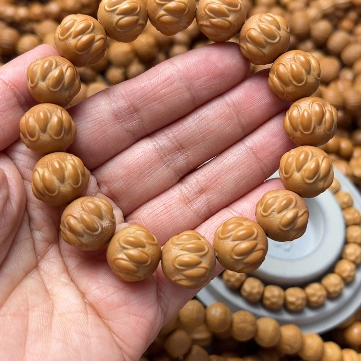 猴头核桃手串微瑕