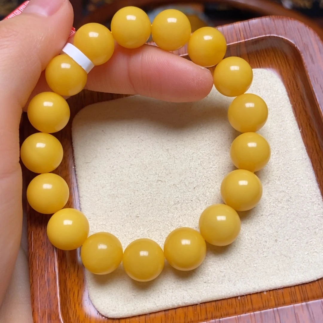 【闪购商品】蜜蜡手链未镶嵌手串