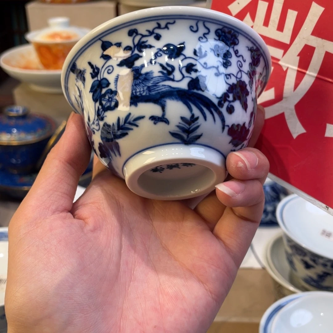 杯景德镇陶瓷景德镇瓷器m