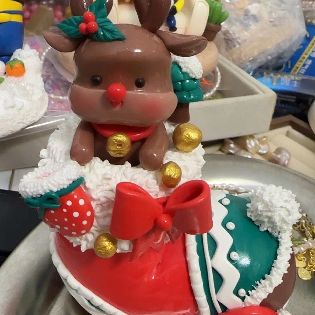 皮质铜合金铜合金圣诞