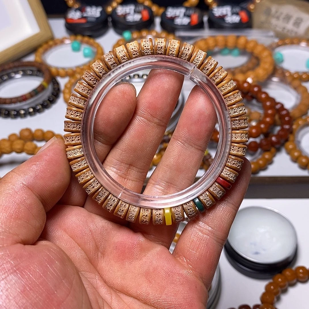 猴头核桃手串库噶8左右16号