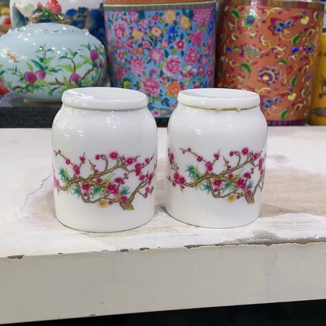 【闪购商品】罐陶瓷茶叶罐密封罐
