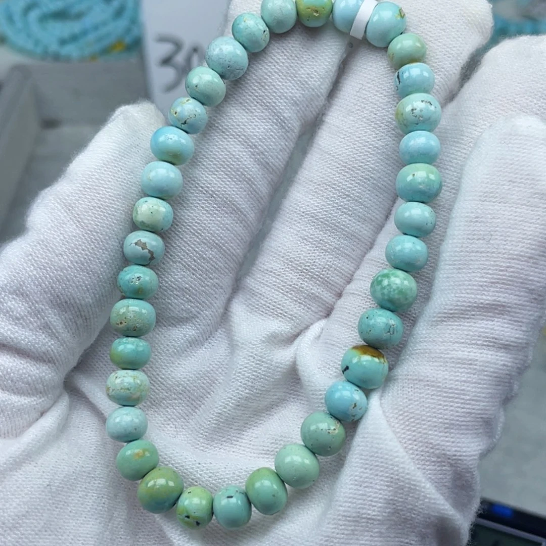 绿松石未镶嵌绿松石