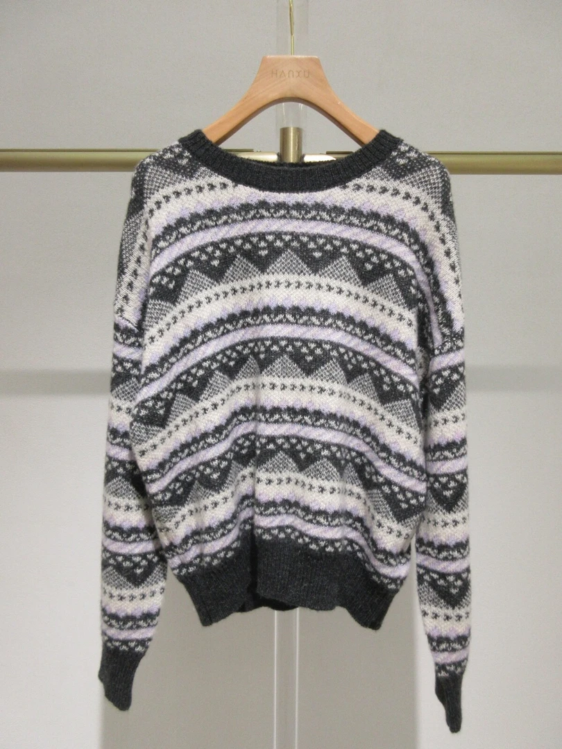 【达人专属】韩序新款时尚毛衣2628A0372