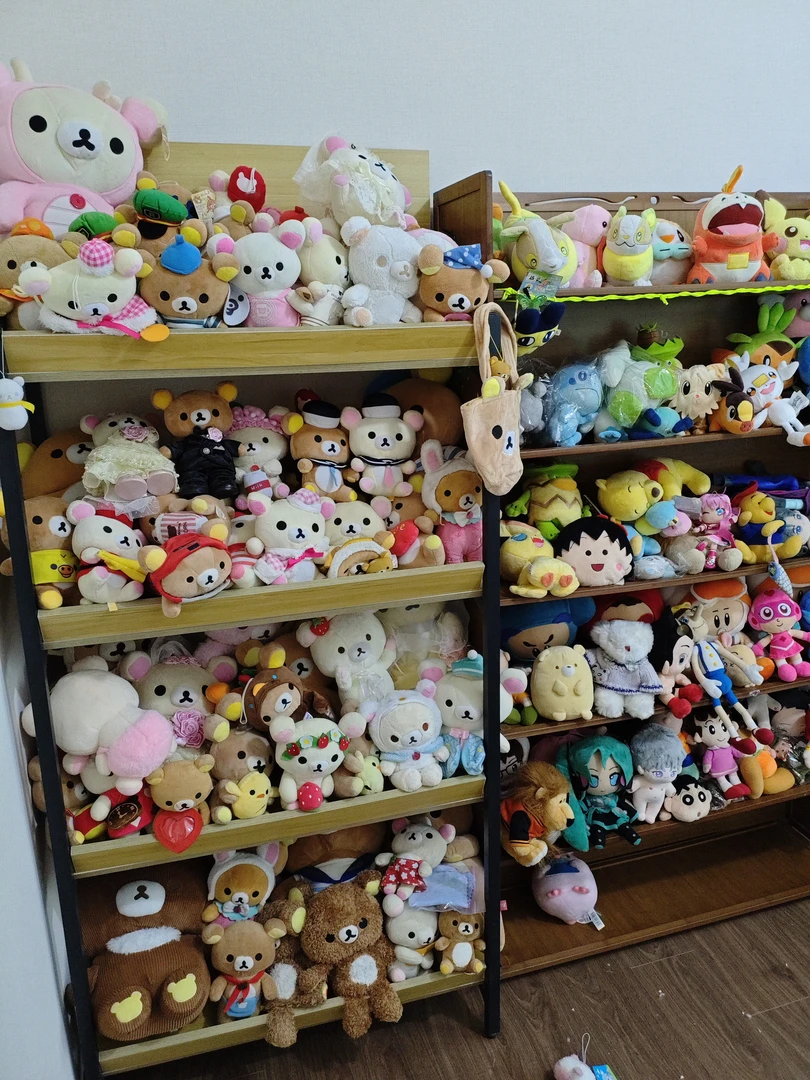 中古毛绒玩具默认微瑕