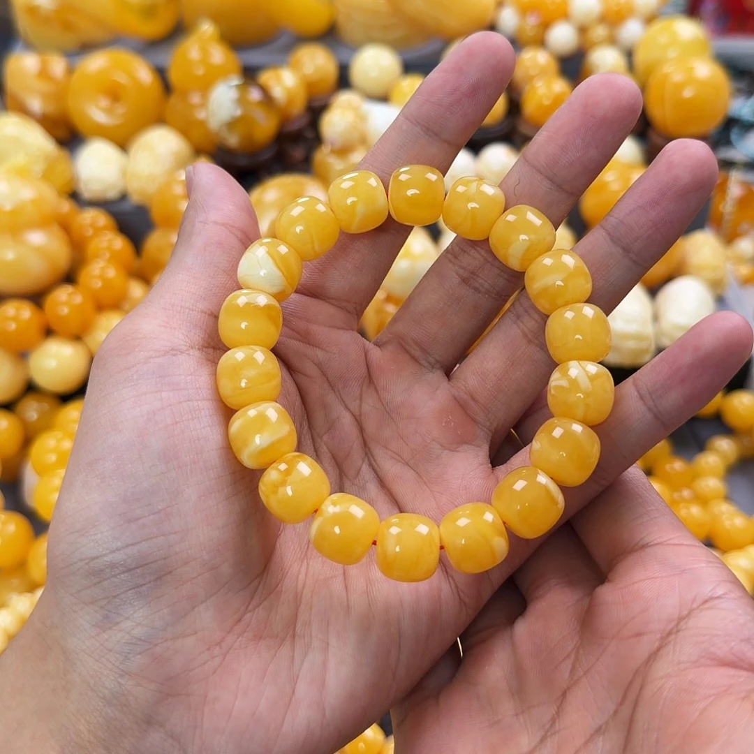 琥珀未镶嵌珠宝奇石13mm痛苦同料