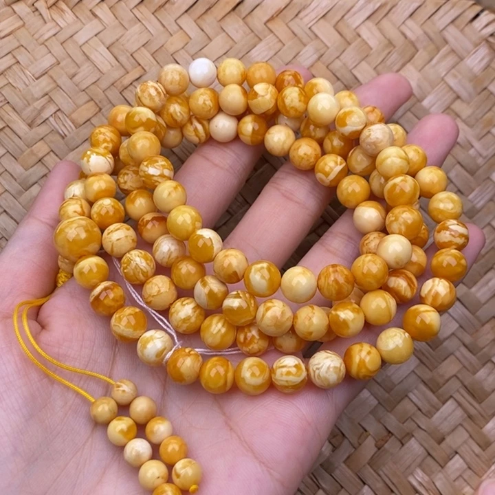 琥珀未镶嵌裸石蜜蜡M