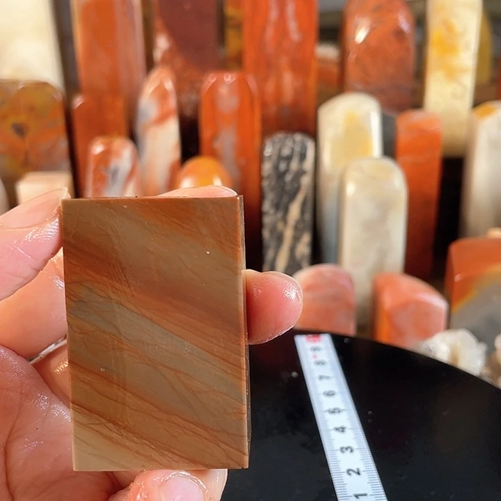 寿山石印石郭*宝寿山石印石