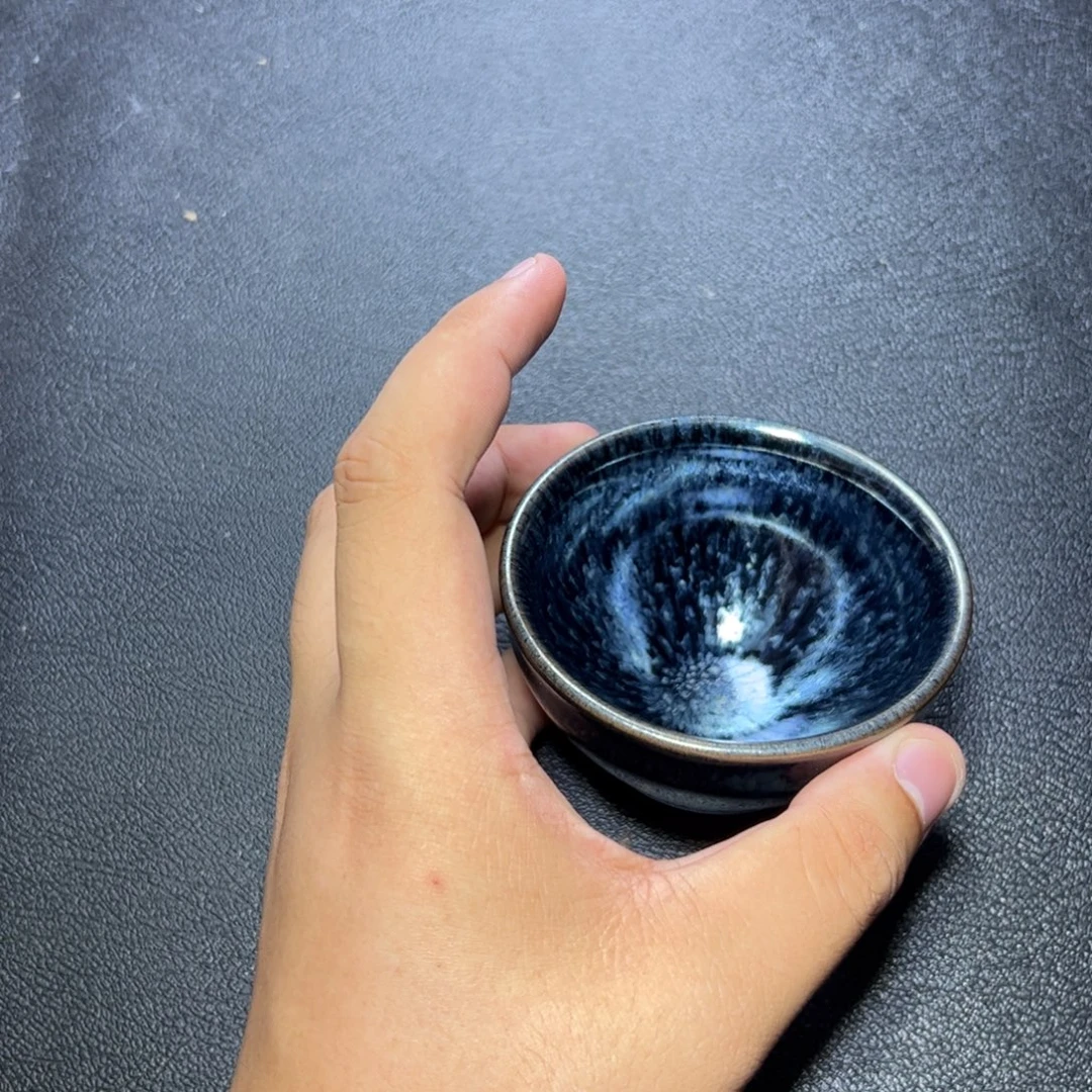茶盏百花建窑建盏主人杯