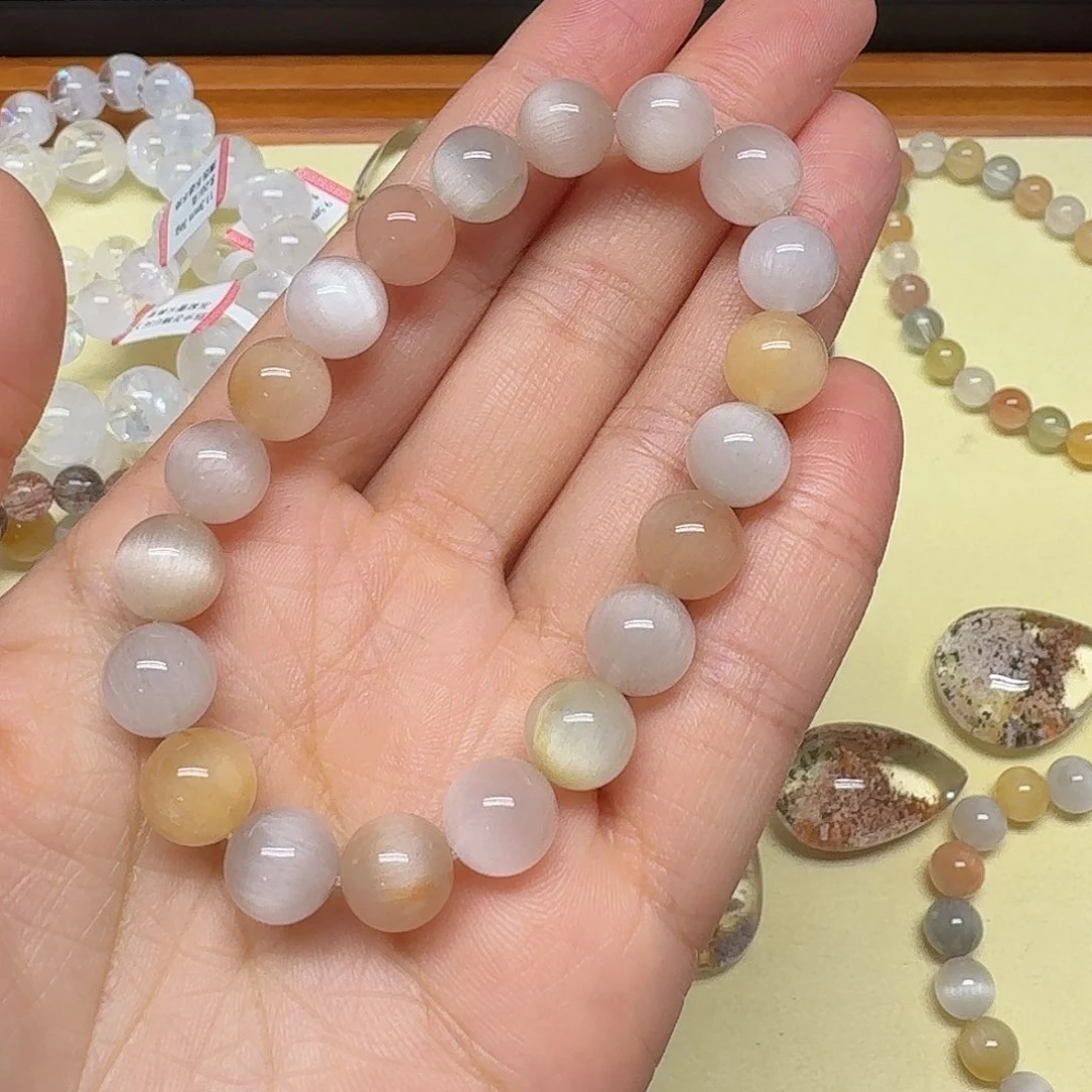 未镶嵌手链水晶水晶
