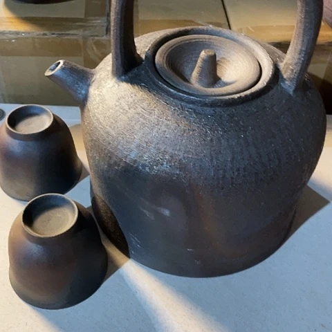 陶外贸单1个砂锅炉大牌1500毫升