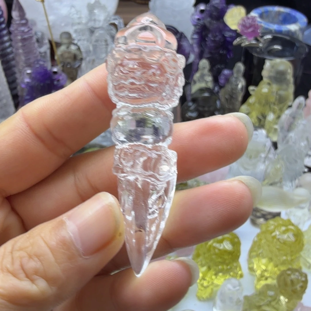 未镶嵌水晶珠宝半成品