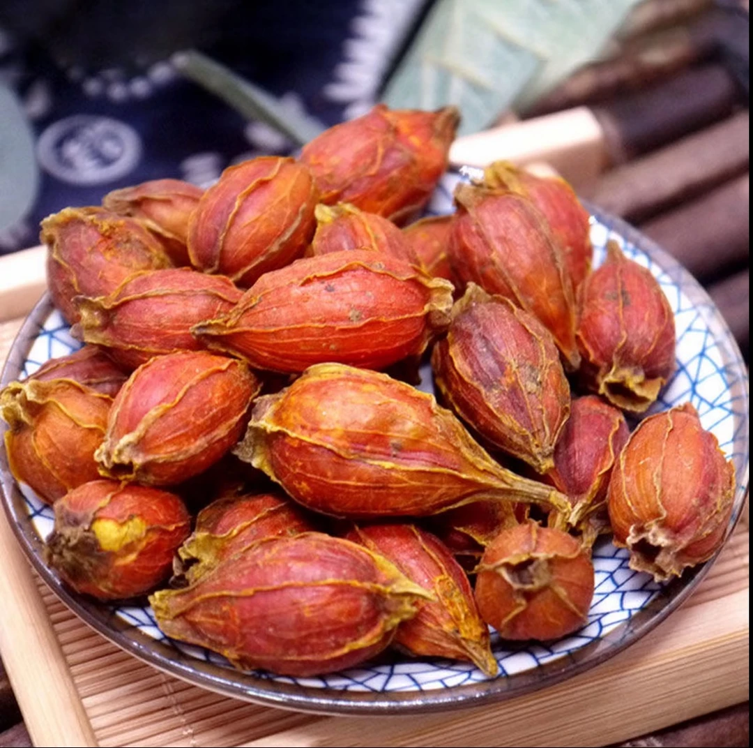 栀子500克正品精选栀子栀子栀子果红栀子干中药材黄栀子