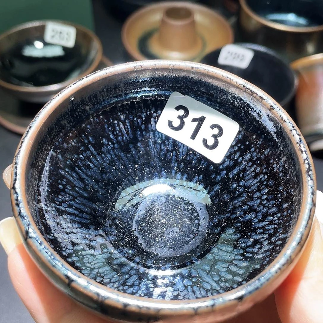 茶盏莫妮卡建盏茶器微瑕313