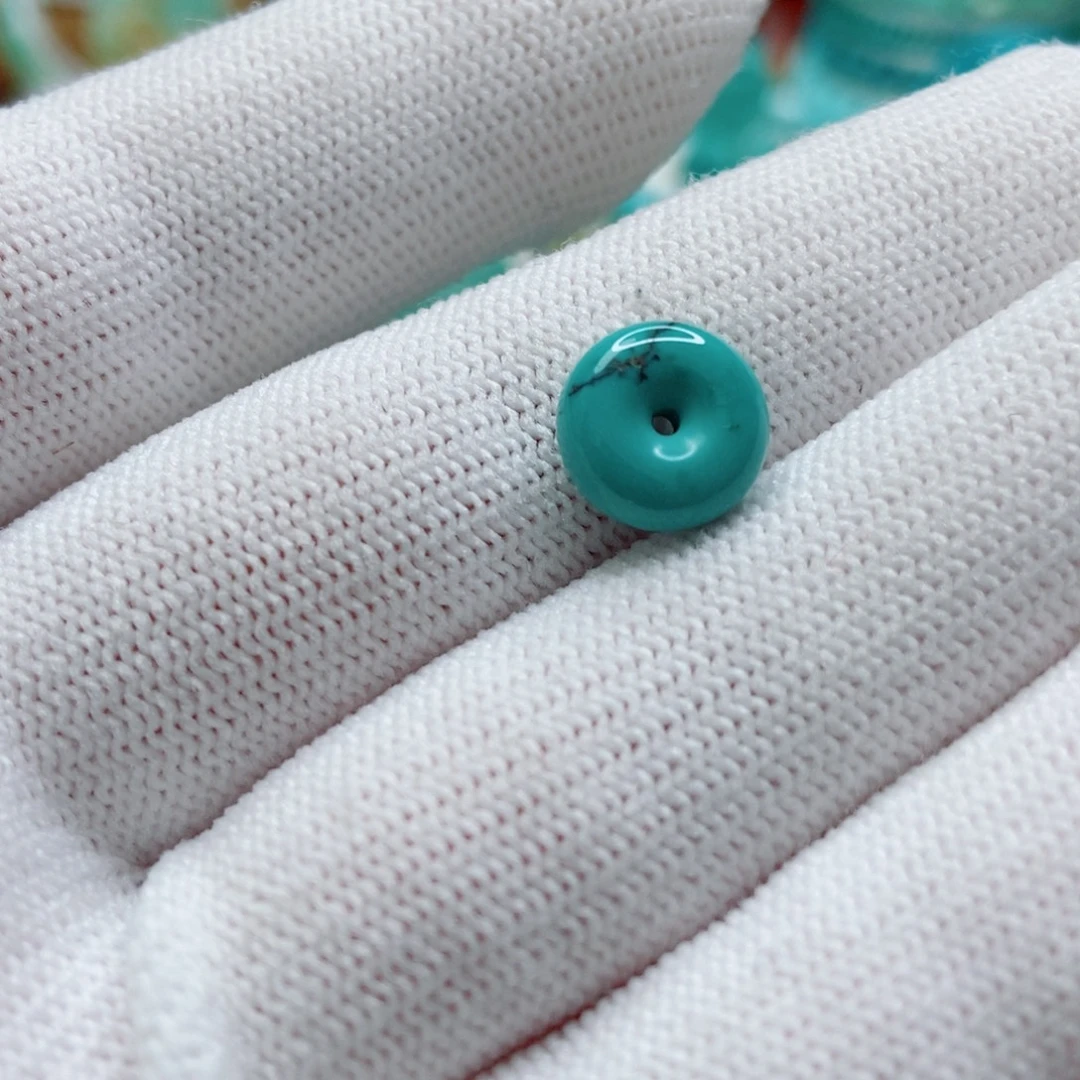 绿松石未镶嵌面包圈