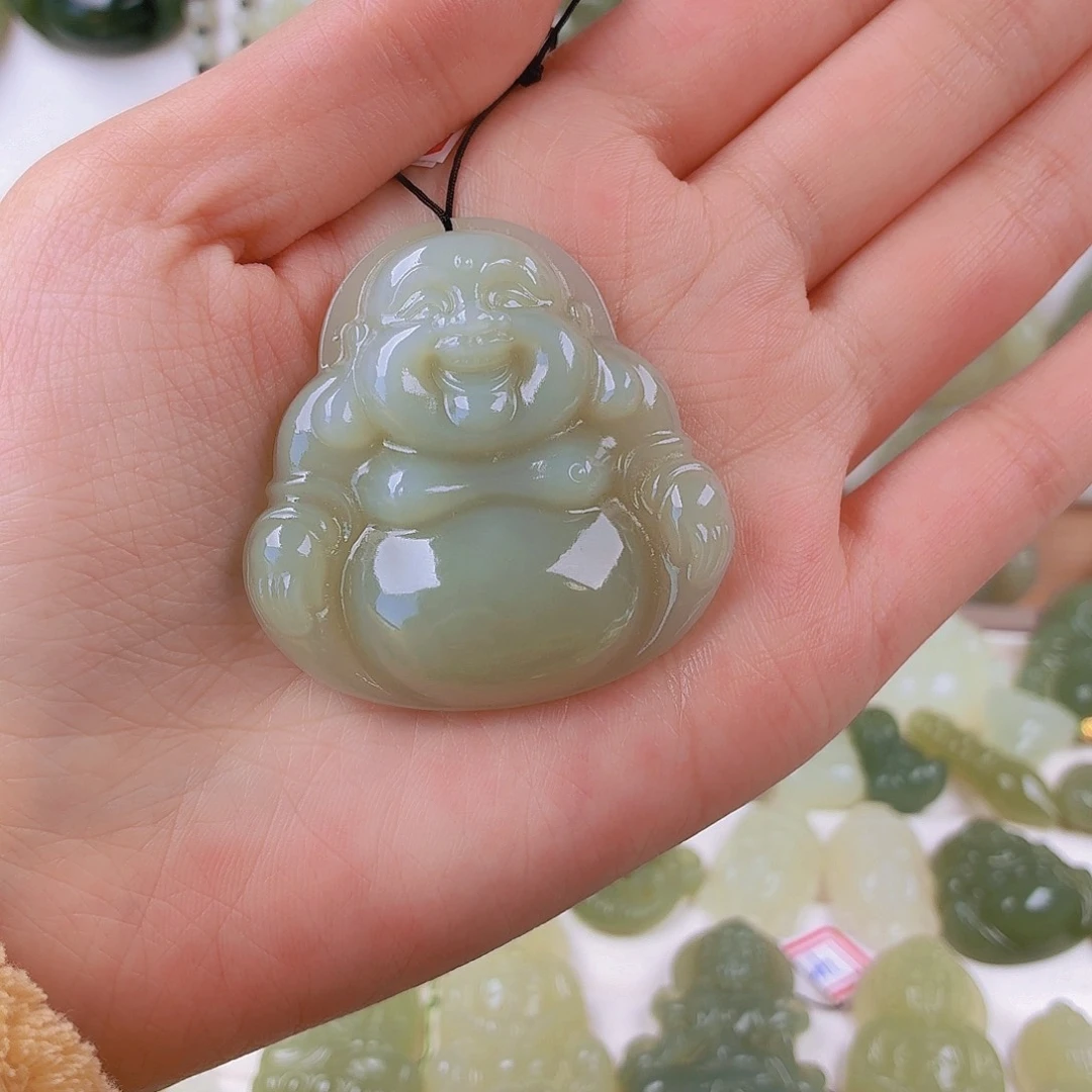 和田玉未镶嵌颈饰福利48左右