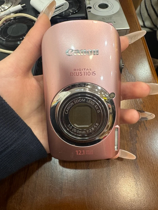 9新 Canon/佳能 佳能ixus110二手相机no退换