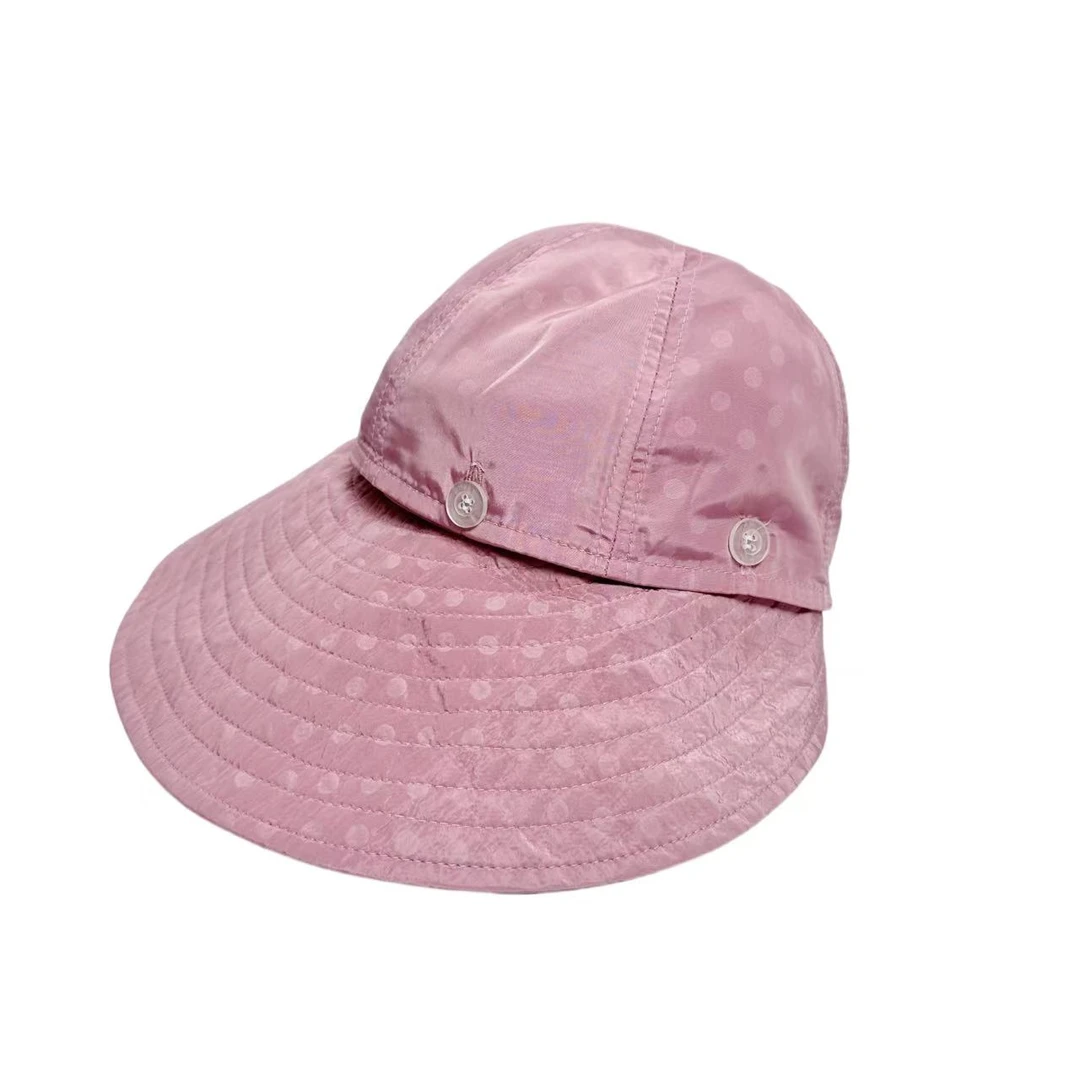 SY19645可折叠遮阳防晒两戴渔夫帽