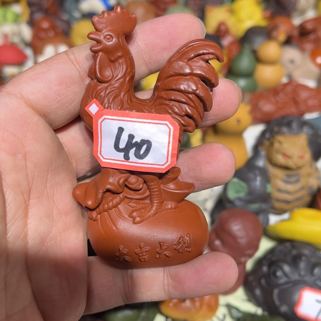 紫砂茶宠紫砂艺术