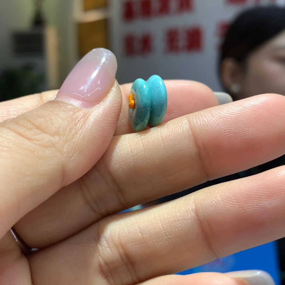 未镶嵌绿松石配饰