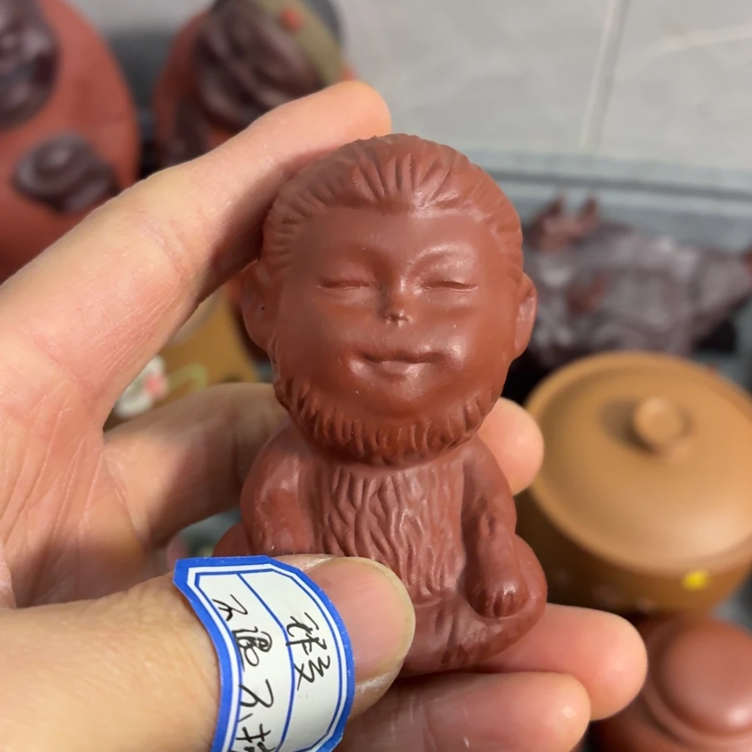 紫砂茶杯瑕疵不退不换介意勿拍