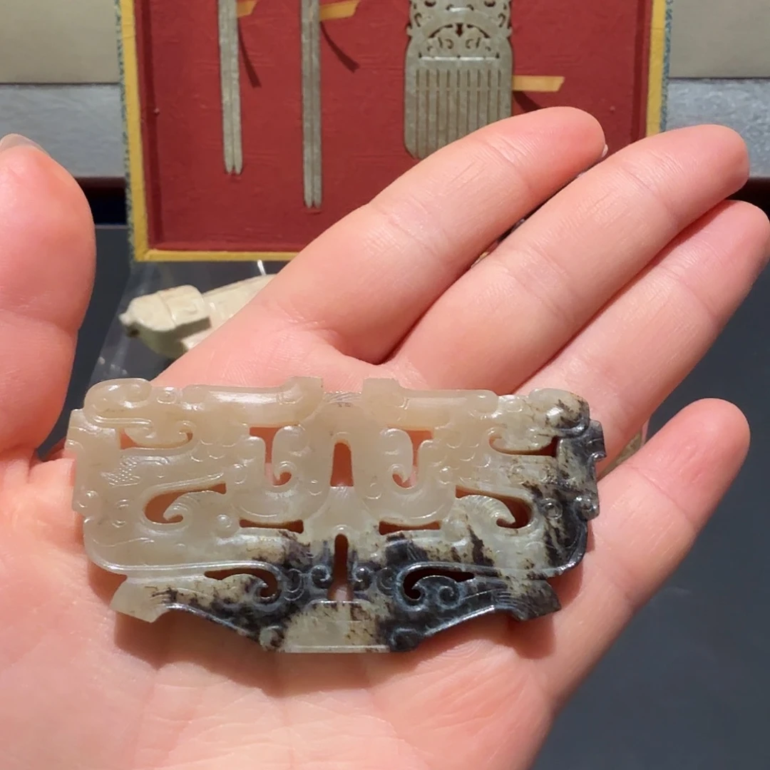 画***品和田玉未镶嵌挂件