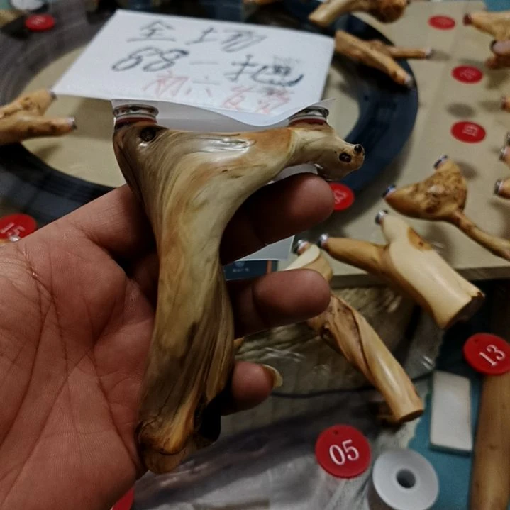 柏木大*辉崖柏成品弓