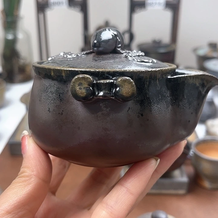 ?**?柴烧茶路柴烧茶具